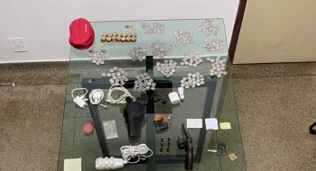 Vigilante penitenciário temporário é preso em flagrante, em Aparecida de Goiânia